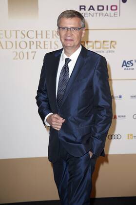 Günther Jauch bei der Verleihung des Deutschen Radiopreises 2017 in der Elbphilharmonie. Hamburg, 07.09.2017