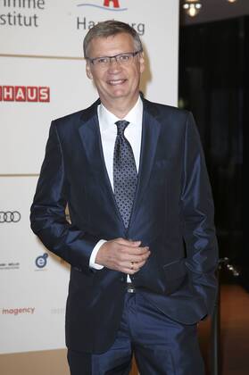Günther Jauch bei der Verleihung des Deutschen Radiopreises 2017 in der Elbphilharmonie. Hamburg, 07.09.2017