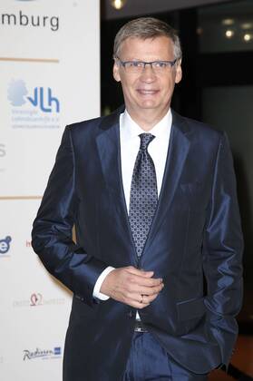 Günther Jauch bei der Verleihung des Deutschen Radiopreises 2017 in der Elbphilharmonie. Hamburg, 07.09.2017