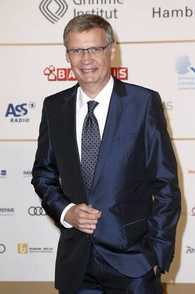 Günther Jauch bei der Verleihung des Deutschen Radiopreises 2017 in der Elbphilharmonie. Hamburg, 07.09.2017