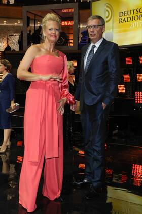 Hamburg, Germany 07.09.2017, Deutscher Radiopreis 2017, Barbara Schoeneberger und Guenther Jauch ( DeFodi525