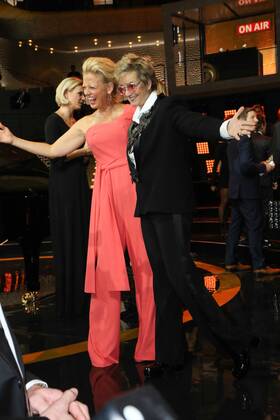 Hamburg, Germany 07.09.2017, Deutscher Radiopreis 2017, Barbara Schoeneberger und Gloria von Thurn und Taxis ( DeFodi525