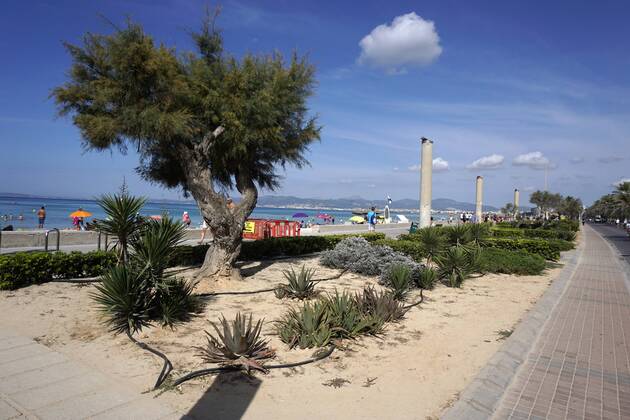06.09.2017, Spanien, Insel Mallorca, Am Touristen-Hotspot Ballermann in El Arenal, 06.09.2017, Mallorca, 06.09.2017, Mallorca,