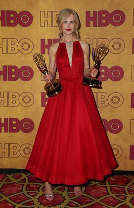 September 17, 2017 - U.S. - 17 September 2017 - Los Angeles, California - Nicole Kidman. HBO Post Award Reception following the 69th Primetime Emmy Awards held at the Pacific Design Center. Photo Credit: PMA AdMedia U.S. - ZUMAa123 20170917_zaa_a123_299 Copyright: xParisaxMichelleAdmediax
