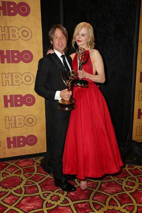 September 17, 2017 - U.S. - 17 September 2017 - Los Angeles, California. Nicole Kidman, Keith Urban. HBO Post Award Reception following the 69th Primetime Emmy Awards held at the Pacific Design Center. Photo Credit: PMA AdMedia U.S. - ZUMAa123 20170917_zaa_a123_327 Copyright: xParisaxMichelleAdmediax