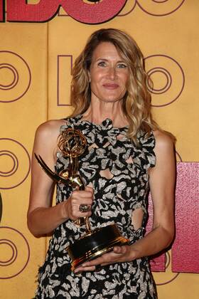 September 17, 2017 - U.S. - 17 September 2017 - Los Angeles, California - Laura Dern. HBO Post Award Reception following the 69th Primetime Emmy Awards held at the Pacific Design Center. Photo Credit: PMA AdMedia U.S. - ZUMAa123 20170917_zaa_a123_578 Copyright: xParisaxMichelleAdmediax