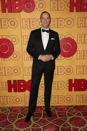 September 17, 2017 - U.S. - 17 September 2017 - Los Angeles, California - Tony Hale. HBO Post Award Reception following the 69th Primetime Emmy Awards held at the Pacific Design Center. Photo Credit: PMA AdMedia U.S. - ZUMAa123 20170917_zaa_a123_1334 Copyright: xParisaxMichelleAdmediax