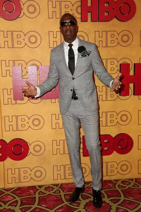 September 17, 2017 - U.S. - 17 September 2017 - Los Angeles, California -J. B. Smoove. HBO Post Award Reception following the 69th Primetime Emmy Awards held at the Pacific Design Center. Photo Credit: PMA AdMedia U.S. - ZUMAa123 20170917_zaa_a123_1380 Copyright: xParisaxMichelleAdmediax