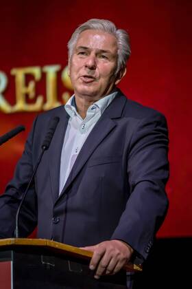 Klaus Wowereit Deutscher Musical Theater Preis 2017 im Wintergarten Berlin in Berlin am 18.09.2017