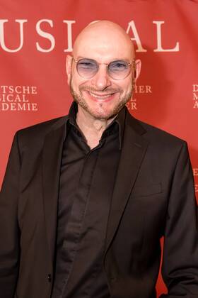 Ralph Morgenstern Deutscher Musical Theater Preis 2017 im Wintergarten Berlin in Berlin am 18.09.2017