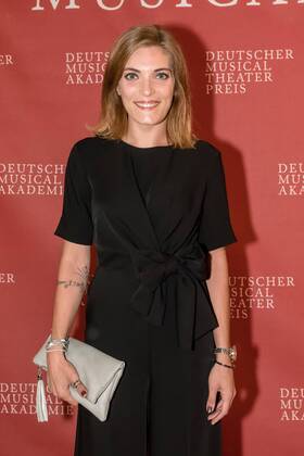 Roberta Valentini Deutscher Musical Theater Preis 2017 im Wintergarten Berlin in Berlin am 18.09.2017
