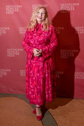 Bettina Meske Deutscher Musical Theater Preis 2017 im Wintergarten Berlin in Berlin am 18.09.2017