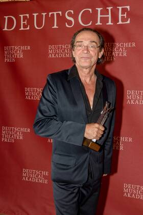 Christian Kolonovits, beste Komposition, Volksoper Wien Deutscher Musical Theater Preis 2017 im Wintergarten Berlin in Berlin am 18.09.2017