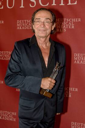 Christian Kolonovits, beste Komposition, Volksoper Wien Deutscher Musical Theater Preis 2017 im Wintergarten Berlin in Berlin am 18.09.2017