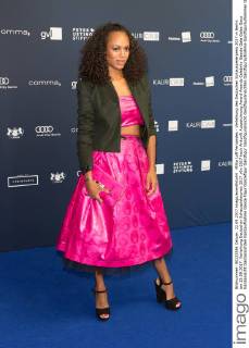 Milka Loff Fernandes - Verleihung des Deutschen Schauspielerpreis 2017 in Berlin am 22.09.2017. Verleihung Deutscher Schauspielerpreis 2017