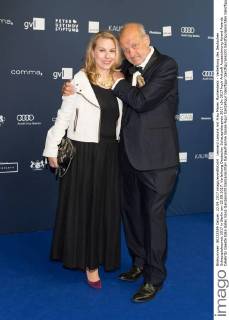 Leonard Lansink mit Frau Maren Muntenbeck - Verleihung des Deutschen Schauspielerpreis 2017 in Berlin am 22.09.2017. Verleihung Deutscher Schauspielerpreis 2017