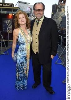 Markus Majowski mit Ehefrau Barbara Schilling Deutscher Schauspielerpreis 2017 im Zoo Palast in Berlin am 22.09.2017