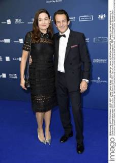 Hans-Werner Meyer mit Ehefrau Jacqueline Macaulay bei der Verleihung des 6. Deutschen Schauspielerpreises 2017 im Zoo Palast. Berlin, 22.09.2017 Foto:xF.xKernx xFuturexImage