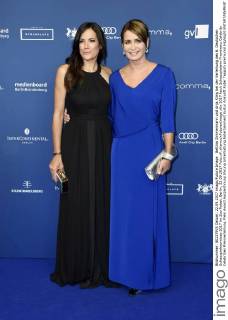 Bettina Zimmermann und Anja Kling bei der Verleihung des 6. Deutschen Schauspielerpreises 2017 im Zoo Palast. Berlin, 22.09.2017 Foto:xF.xKernx xFuturexImage