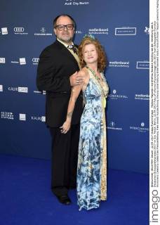 Markus Majowski mit Ehefrau Barbara Schilling bei der Verleihung des 6. Deutschen Schauspielerpreises 2017 im Zoo Palast. Berlin, 22.09.2017 Foto:xF.xKernx xFuturexImage