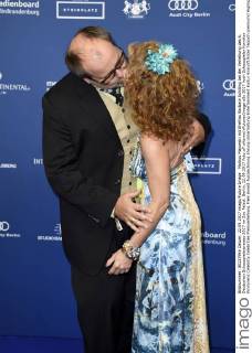 Markus Majowski mit Ehefrau Barbara Schilling bei der Verleihung des 6. Deutschen Schauspielerpreises 2017 im Zoo Palast. Berlin, 22.09.2017 Foto:xF.xKernx xFuturexImage