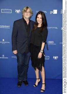 Martin Krug mit Begleitung bei der Verleihung des 6. Deutschen Schauspielerpreises 2017 im Zoo Palast. Berlin, 22.09.2017 Foto:xF.xKernx xFuturexImage
