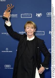 Jutta Hoffmann bei der Verleihung des 6. Deutschen Schauspielerpreises 2017 im Zoo Palast. Berlin, 22.09.2017 Foto:xF.xKernx xFuturexImage