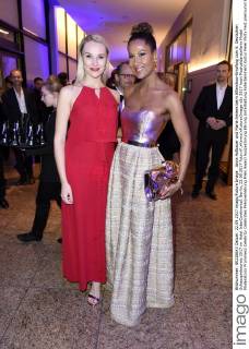Anna Hofbauer und Marie Amiere beim Aftershow-Empfang zum 6. Deutschen Schauspielerpreis 2017 im Hotel InterContinental. Berlin, 22.09.2017 Foto:xF.xKernx xFuturexImage