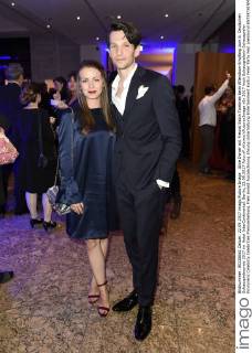 Alice Dwyer mit Freund Sabin Tambrea beim Aftershow-Empfang zum 6. Deutschen Schauspielerpreis 2017 im Hotel InterContinental. Berlin, 22.09.2017 Foto:xF.xKernx xFuturexImage