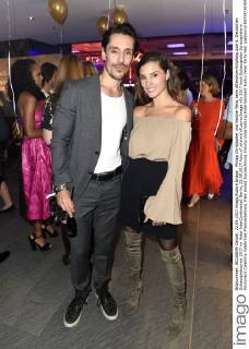 Philipp Christopher und Nadine Menz beim Aftershow-Empfang zum 6. Deutschen Schauspielerpreis 2017 im Hotel InterContinental. Berlin, 22.09.2017 Foto:xF.xKernx xFuturexImage