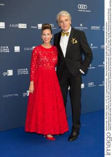 Nadine Heidenreich und Walter Sittler - Verleihung des Deutschen Schauspielerpreis 2017 in Berlin am 22.09.2017. Verleihung Deutscher Schauspielerpreis 2017