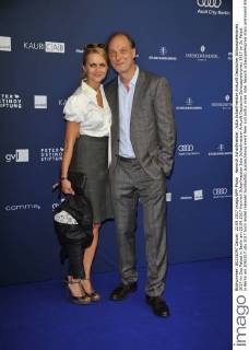 Heinrich Scharfmeister, Jutta Scharfmeister Ankunft Deutscher Schauspielerpreis 2017 im Zoo Palast in Berlin am 22.09.2017