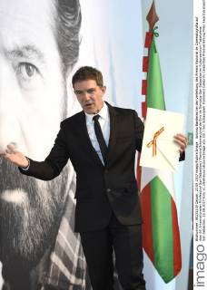 Antonio Banderas bei der Verleihung des Premio Nacional de Cinematografia auf dem 65. Internationalen Filmfestival San Sebastian Festival Internacional de Cine de Donostia-San Sebastian im Kulturzentrum Tabakalera. San Sebastian, 23.09.2017 Foto:xC.xNiehausx xFuturexImage
