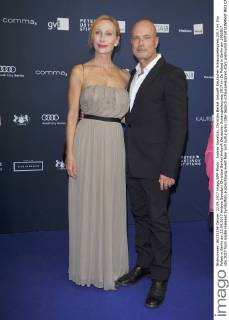 Andrea Sawatzki, Christian Berkel Ankunft Deutscher Schauspielerpreis 2017 im Zoo Palast in Berlin am 22.09.2017