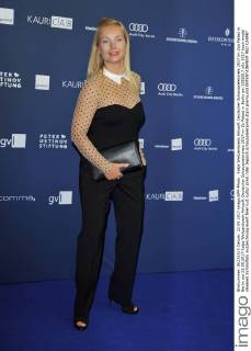 Katja Weitzenboeck Ankunft Deutscher Schauspielerpreis 2017 im Zoo Palast in Berlin am 22.09.2017