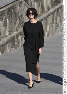 Paz Vega beim Photocall zum Premio Jaeger-LeCoultre al Cine Latino auf dem 65. Internationalen Filmfestival San Sebastian Festival Internacional de Cine de Donostia-San Sebastian auf der Kursaal Terasse. San Sebastian, 23.09.2019 Foto:xC.xNiehausx xFuturexImage