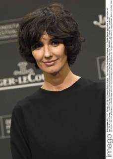 Paz Vega bei der Pressekonferenz zum Premio Jaeger-LeCoultre al Cine Latino auf dem 65. Internationalen Filmfestival San Sebastian Festival Internacional de Cine de Donostia-San Sebastian im Kursaal. San Sebastian, 23.09.2017 Foto:xC.xNiehausx xFuturexImage
