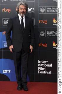Argentinian actor Ricardo Darin poses at the red carpet of the San Sebastian International Cinema Festival, before receiving the Donostia Award of the 65th edition, in San Sebastian, Basque Country, Spain, 26 September 2017. San Sebastian International Cinema Festival !ACHTUNG: NUR REDAKTIONELLE NUTZUNG!  Copyright: xJavierxEtxezarretax SSB005 20170926-636420629421900303