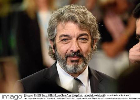Ricardo Darin receives the Donostia Award for her contribution to the cinema in the 65th San Sebastian International Film Festival on September 26 2017 in San Sebastian Spain Cordon Press  JosexIgnacioxUnanue 65 Festival Internacional de Cine de San Sebastian