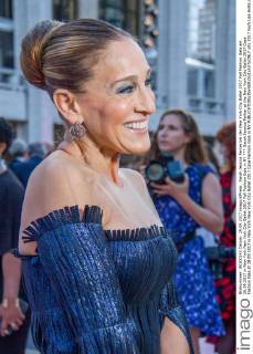Sarah Jessica Parker bei der New York City Ballet 2017 Fall Fashion Gala am 28.09.2017 in New York New York City Ballet 2017 Fall Fashion Gala in NY