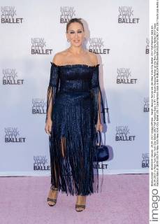 Sarah Jessica Parker bei der New York City Ballet 2017 Fall Fashion Gala am 28.09.2017 in New York New York City Ballet 2017 Fall Fashion Gala in NY
