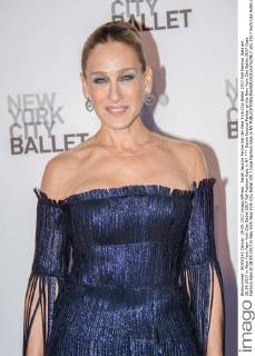 Sarah Jessica Parker bei der New York City Ballet 2017 Fall Fashion Gala am 28.09.2017 in New York New York City Ballet 2017 Fall Fashion Gala in NY