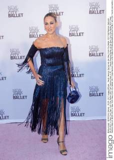 Sarah Jessica Parker bei der New York City Ballet 2017 Fall Fashion Gala am 28.09.2017 in New York New York City Ballet 2017 Fall Fashion Gala in NY