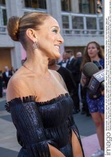 Sarah Jessica Parker bei der New York City Ballet 2017 Fall Fashion Gala am 28.09.2017 in New York New York City Ballet 2017 Fall Fashion Gala in NY