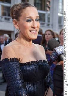 Sarah Jessica Parker bei der New York City Ballet 2017 Fall Fashion Gala am 28.09.2017 in New York New York City Ballet 2017 Fall Fashion Gala in NY