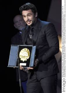 James Franco mit der Goldenen Muschel für den besten Film Disaster Artist bei der Abschlussgala mit Preisverleihung auf dem 65. Internationalen Filmfestival San Sebastian Festival Internacional de Cine de Donostia-San Sebastian im Kursaal. San Sebastian, 30.09.2017