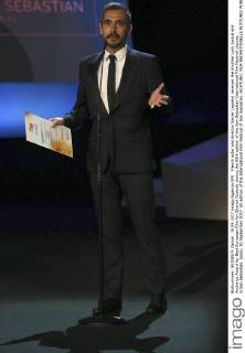 French actor and director Xavier Legrand receives the Another Look Award and Audience Award for Best European Film for Shared Custody during the 65th edition of the San Sebastian International Film Festival closure, in San Sebastian, Spain, 30 September 2017. 65 edition of the International Film Festival of San Sebastian !ACHTUNG: NUR REDAKTIONELLE NUTZUNG!  Copyright: xJavierxEtxezarretax GRA303 20170930-636424119969956784