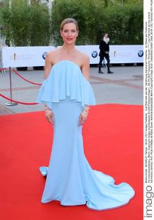 Lisa Martinek bei der Verleihung Deutscher Filmpreis, im Palais am Funkturm, Hammarskjoeldplatz, Berlin Copyright imago stock&people GmbH Tinkeres Datum: 28.04.2017 Deutscher Filmpreis