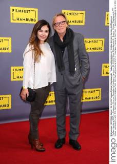 Volker Lechtenbrink mit Ehefrau Gül Ural-Aytekin. Eröffnung von Filmfest Hamburg 2017 im Cinemaxx Kino am Dammtor in Hamburg. Hamburg, 05.10.2017 Bitte Bildunterschrift : Imago Michael Wigglesworth