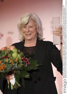 Margarethe von Trotta bei der Verleihung der Film Festival Cologne Awards 2017 auf dem 27. Film Festival Cologne im Börsensaal der IHK. Köln, 06.10.2017